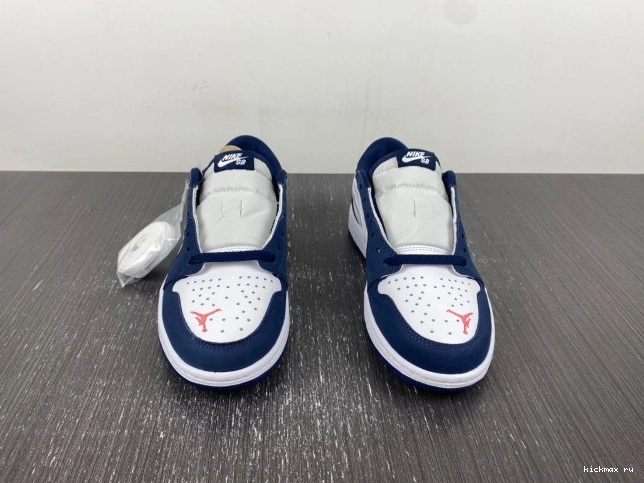 Rep MAX Jordan Navy SB 1 Midnight CJ7891-400 Low 0727